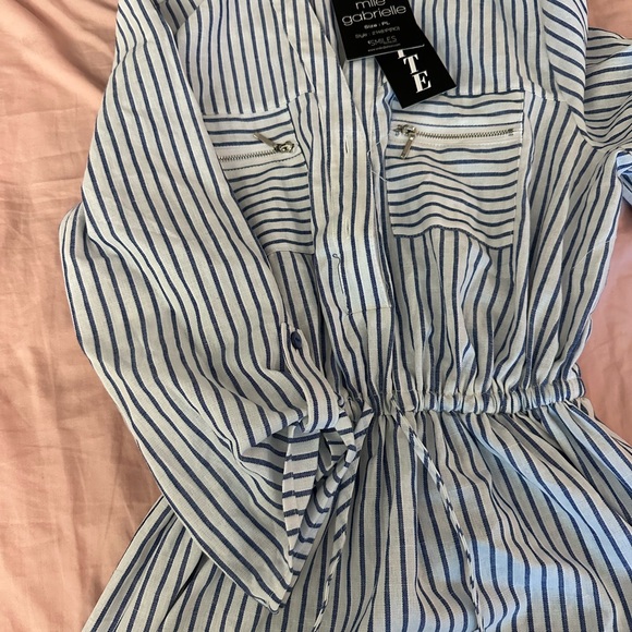 STRIPPED DRESS - Picture 2 of 5